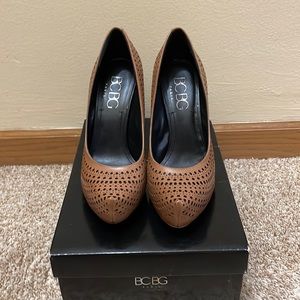 BCBG Paris Closed Toe Heel